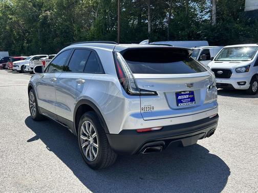 Radiant Silver Metallic 2020 Cadillac XT4 Sport