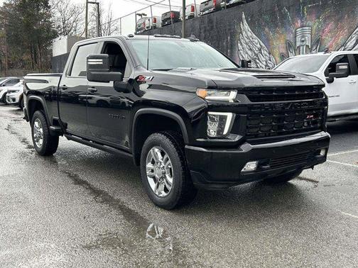 2022 Chevrolet Silverado 2500 LTZ