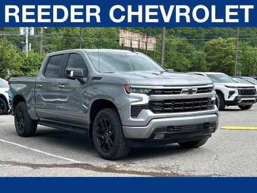 2025 Chevrolet Silverado 1500 RST