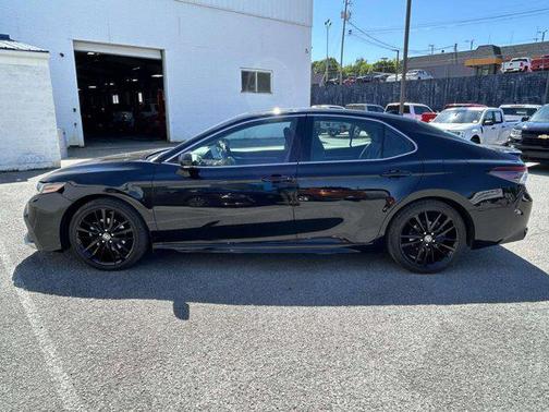 Midnight Black Metallic 2024 Toyota Camry XSE