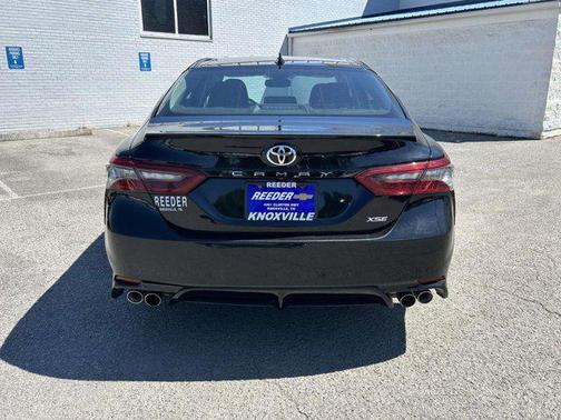 Midnight Black Metallic 2024 Toyota Camry XSE