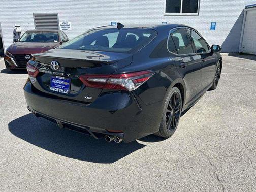 Midnight Black Metallic 2024 Toyota Camry XSE