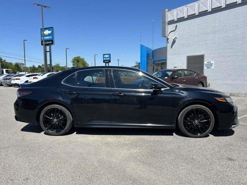 Midnight Black Metallic 2024 Toyota Camry XSE