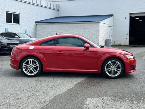 Tango Red Metallic 2017 Audi TT 2.0T