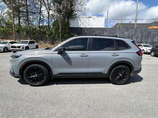 Gray 2023 Honda CR-V Hybrid Sport FWD
