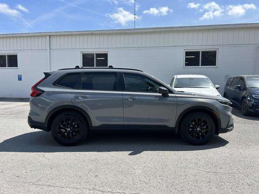 Gray 2023 Honda CR-V Hybrid Sport FWD