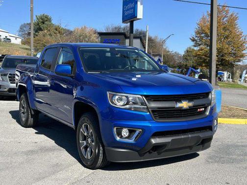 2020 Chevrolet Colorado Z71