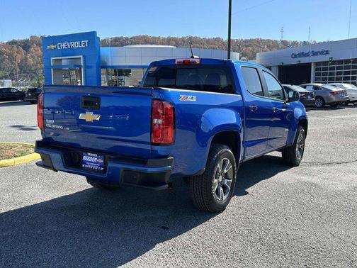 2020 Chevrolet Colorado Z71