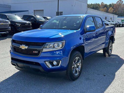 2020 Chevrolet Colorado Z71