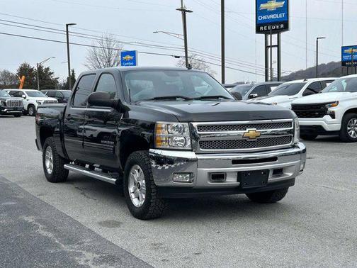 2013 Chevrolet Silverado 1500 LT