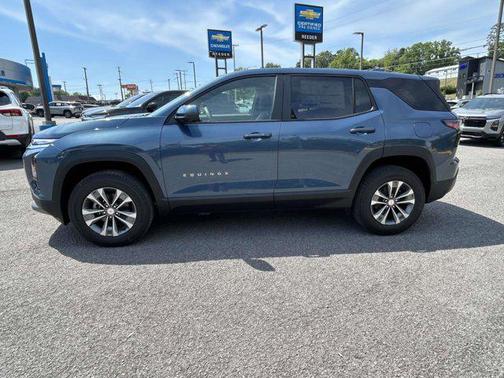 Lakeshore Blue Metallic 2026 Chevrolet Equinox 1LT