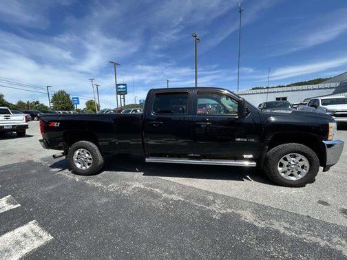 Black 2013 Chevrolet Silverado 2500 LTZ