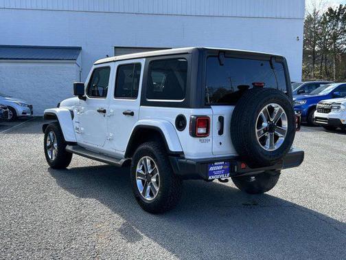 2018 Jeep Wrangler Unlimited Sahara