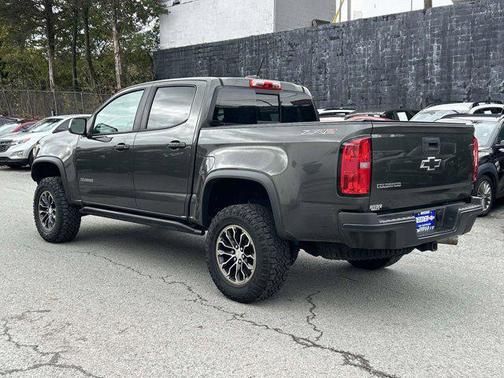 2018 Chevrolet Colorado ZR2
