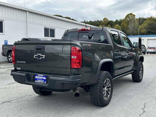 2018 Chevrolet Colorado ZR2