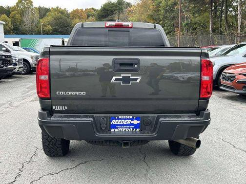 2018 Chevrolet Colorado ZR2