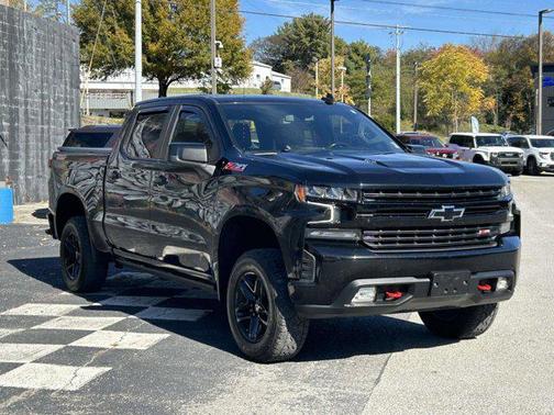 2021 Chevrolet Silverado 1500 LT Trail Boss