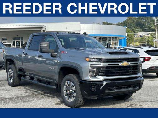 2025 Chevrolet Silverado 2500 Custom