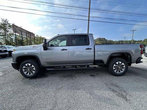 2025 Chevrolet Silverado 2500 Custom