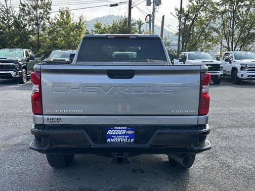 2025 Chevrolet Silverado 2500 Custom
