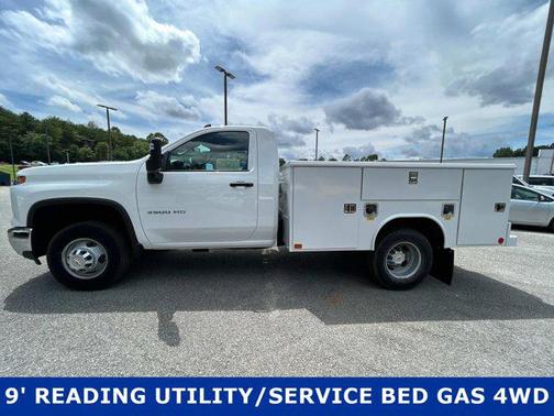 2025 Chevrolet Silverado 3500 WT