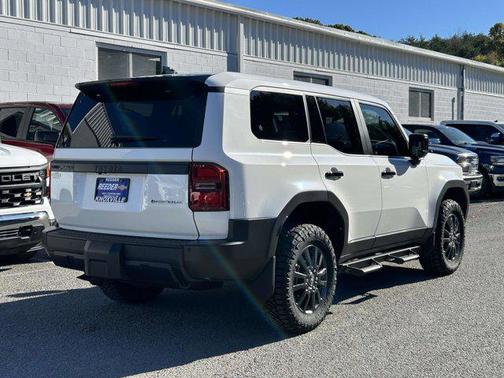 2025 Toyota Land Cruiser 1958