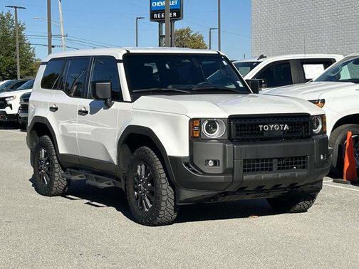 2025 Toyota Land Cruiser 1958