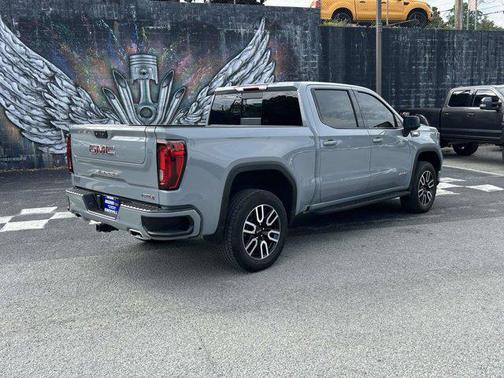 Thunderstorm Gray 2024 GMC Sierra 1500 AT4