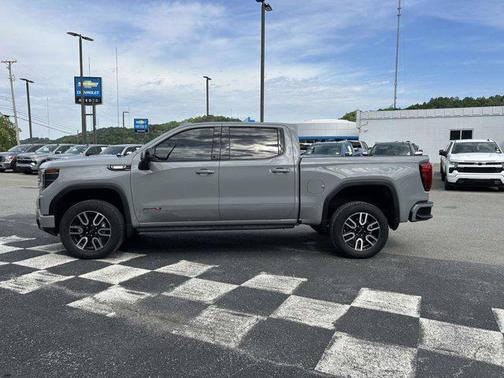 Thunderstorm Gray 2024 GMC Sierra 1500 AT4
