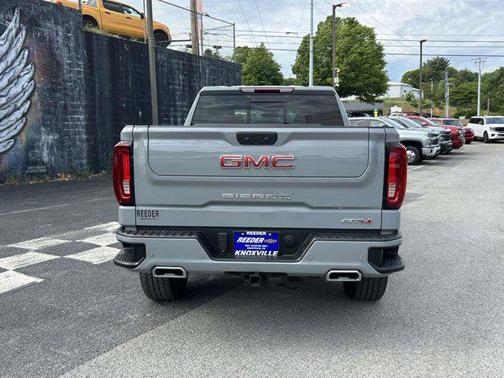 Thunderstorm Gray 2024 GMC Sierra 1500 AT4