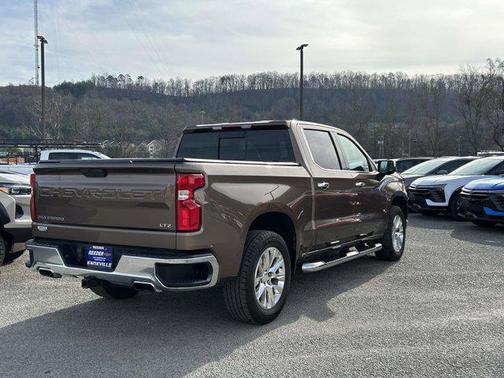 2019 Chevrolet Silverado 1500 LTZ