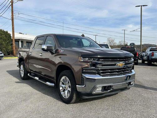 2019 Chevrolet Silverado 1500 LTZ