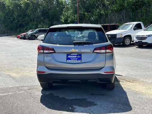 Sterling Gray Metallic 2023 Chevrolet Equinox LS