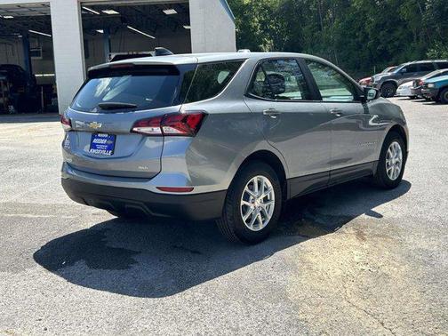 Sterling Gray Metallic 2023 Chevrolet Equinox LS