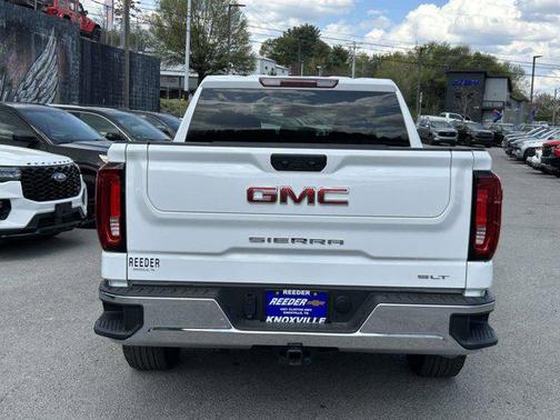 Summit White 2025 GMC Sierra 1500 SLT