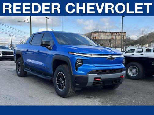 2026 Chevrolet Silverado EV Trail Boss