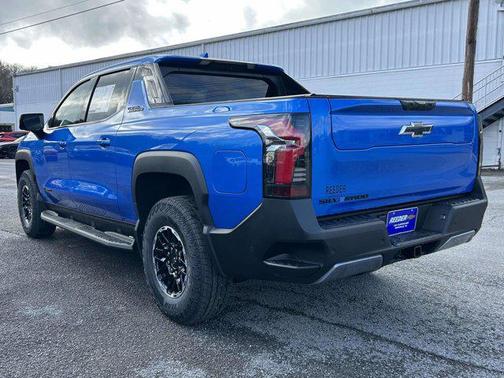2026 Chevrolet Silverado EV Trail Boss