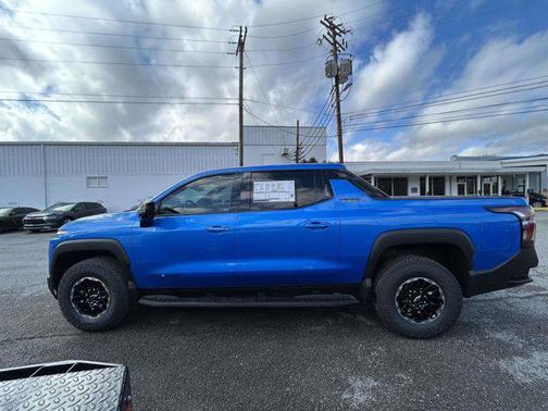 2026 Chevrolet Silverado EV Trail Boss