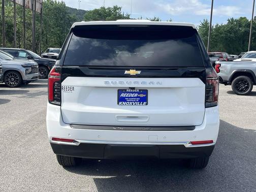 Summit White 2026 Chevrolet Suburban LS