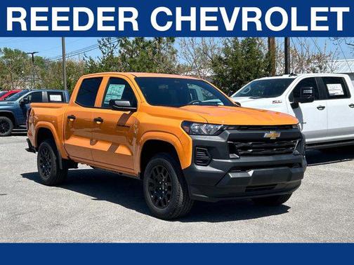 2025 Chevrolet Colorado WT