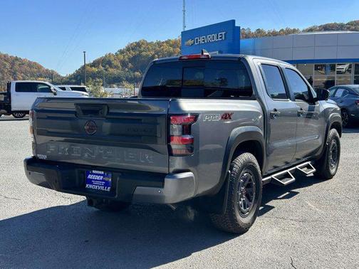 2025 Nissan Frontier PRO-4X