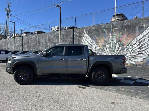 2025 Nissan Frontier PRO-4X