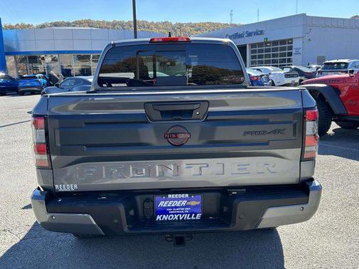 2025 Nissan Frontier PRO-4X