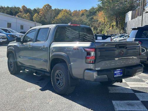 2025 Nissan Frontier PRO-4X