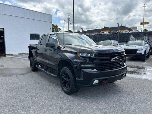 2020 Chevrolet Silverado 1500 LT Trail Boss