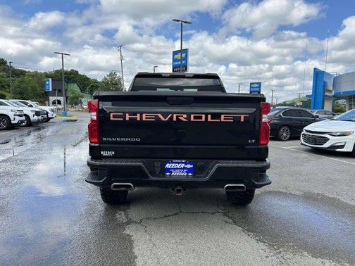 2020 Chevrolet Silverado 1500 LT Trail Boss