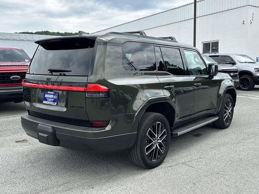 Nori Green Pearl/Black 2024 Lexus GX 550 Premium