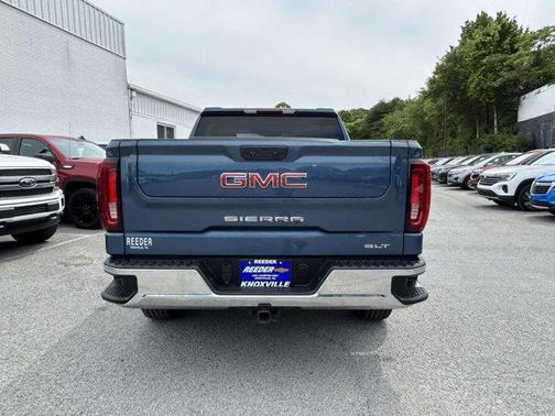 Downpour Metallic 2024 GMC Sierra 1500 SLT