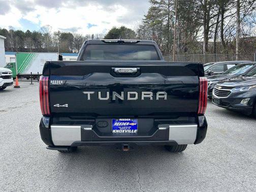 2023 Toyota Tundra Hybrid Capstone