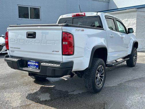 2022 Chevrolet Colorado ZR2